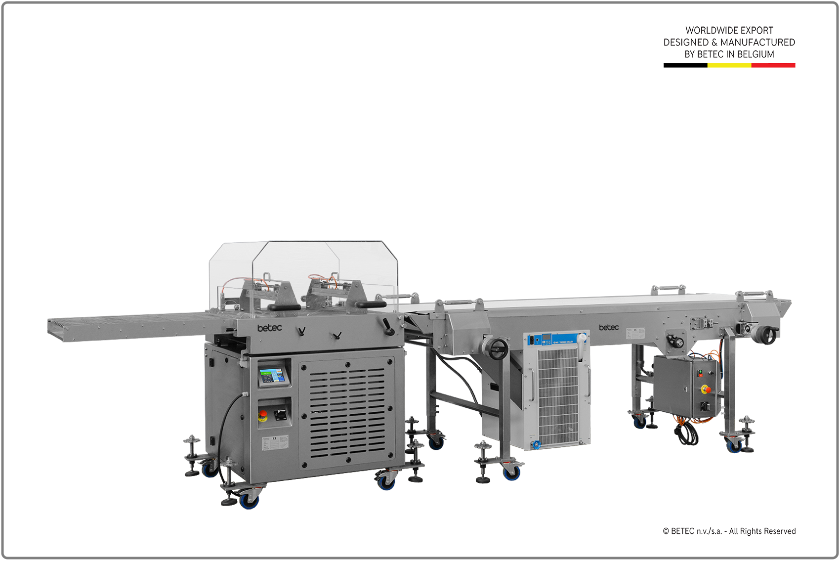  BETEC B 120-600 Bottomer