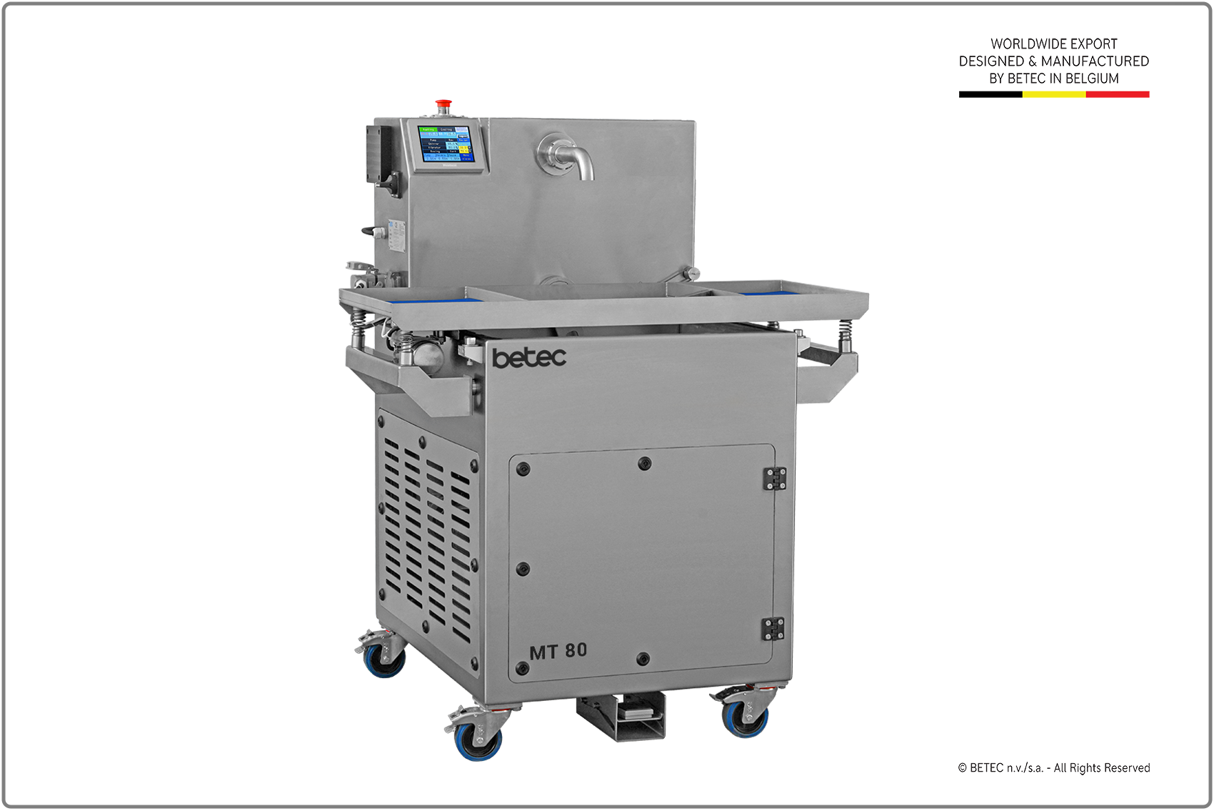 BETEC MT 80 - Tempering and Moulding