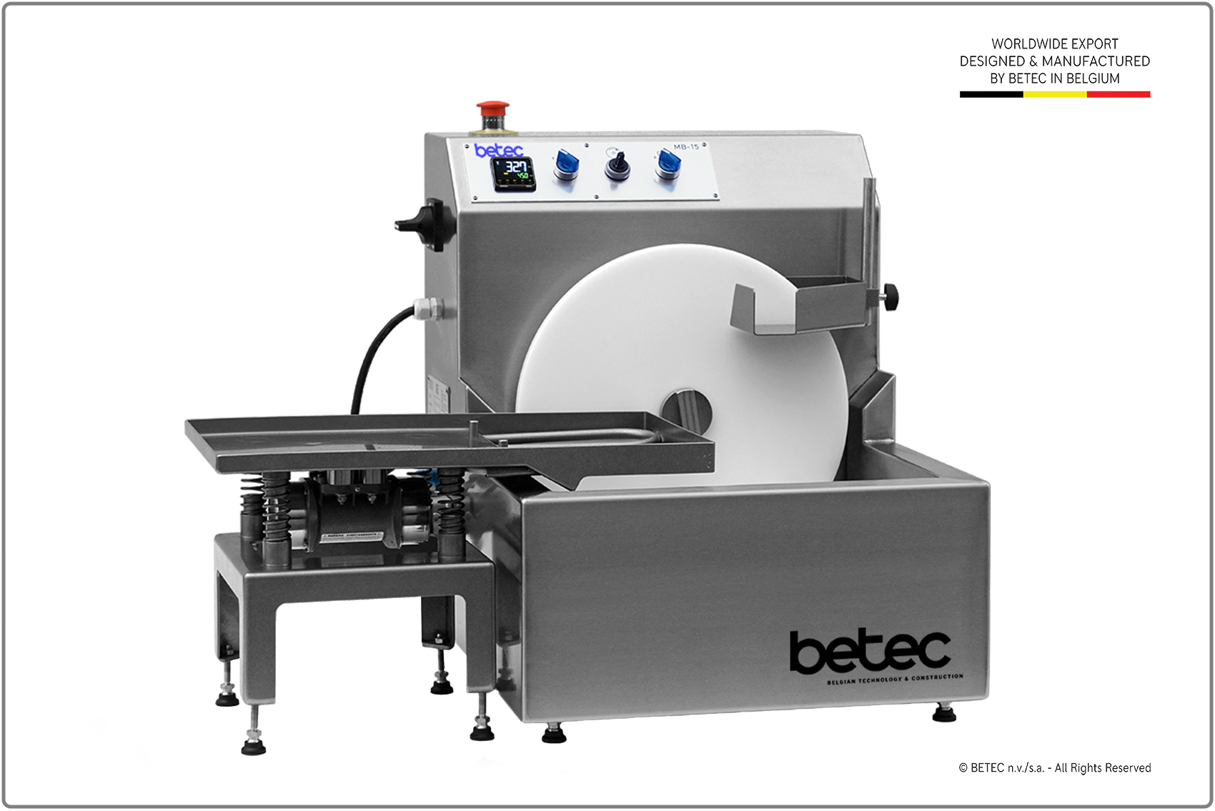 MB 15, Moulding Machine