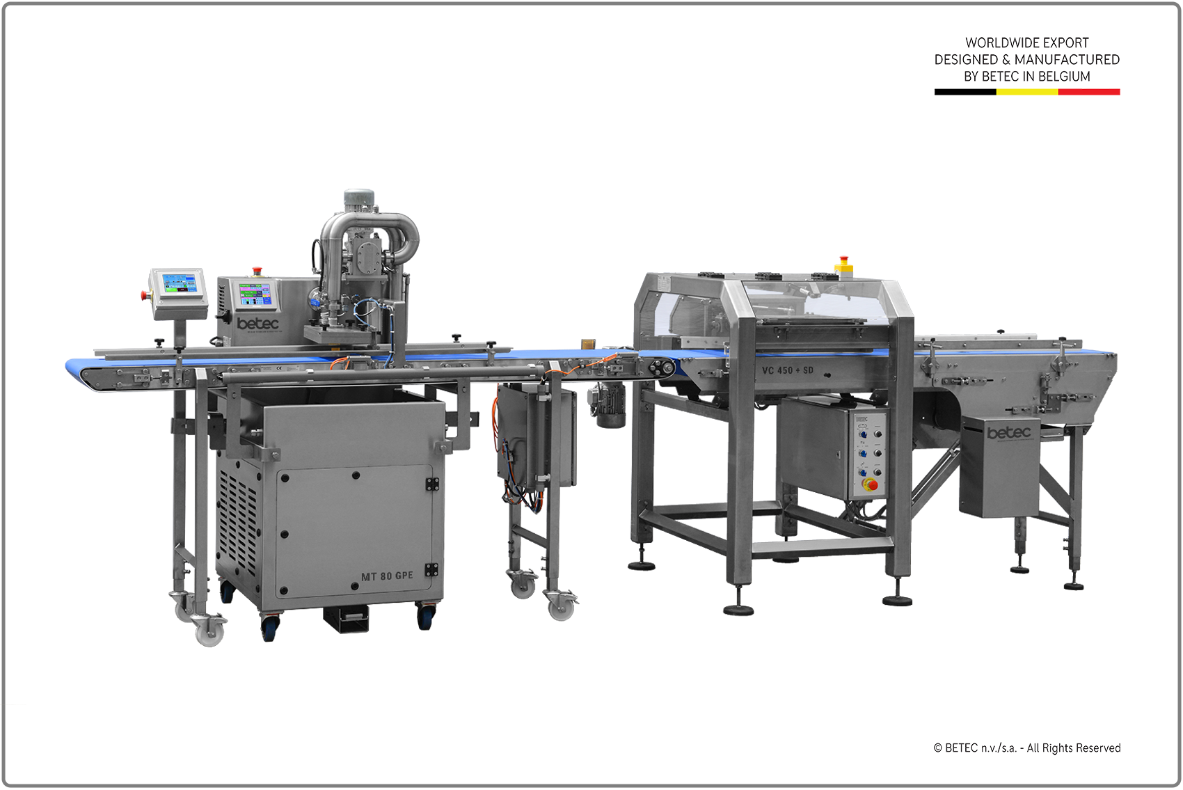 Automatic Solid Bar Line