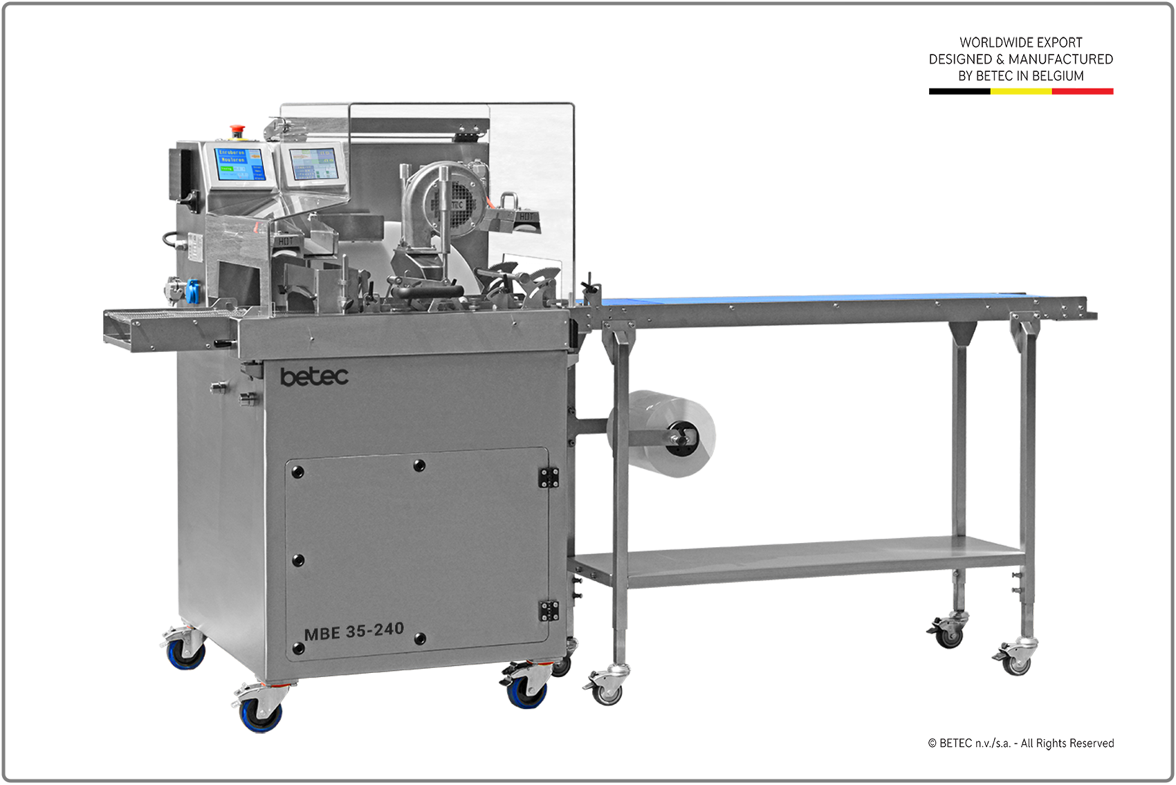    BETEC MBE 35-240 (For Coatings)
