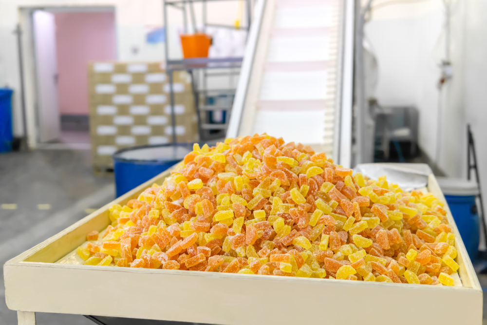 Full Gummy Production And More