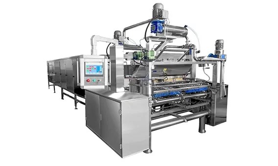 Complete Gummy Processing Lines