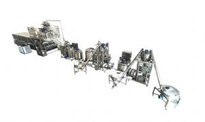   G800 Gummy Manufacturing Line