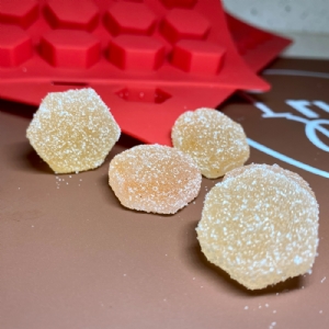 Hexagon Mold, 80 Cavities
