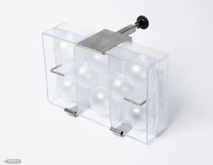 Magnetic Clamp for Spinning Machines