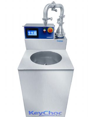  KeyChoc 24kg, BX Automatic Tempering