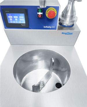  KeyChoc 24kg, BX Automatic Tempering