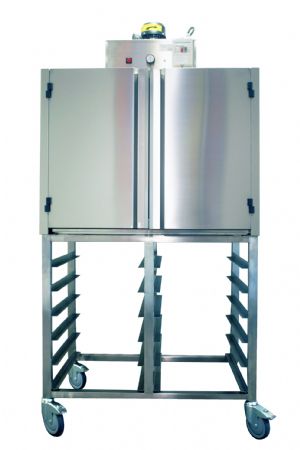 Chocolate World Spray Cabinet