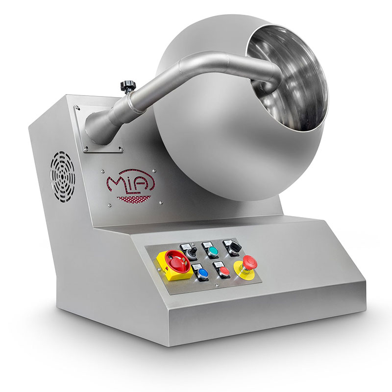 Chocolate Coating Machines