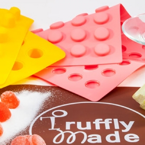 Macaron Mold, 54 Cavities