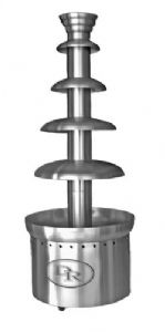 Reliable Commercial Chocolate Fountain, 34" and 40" H