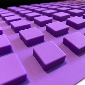 Mini Cube Mold, 80 Cavities