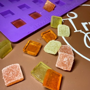 Mini Cube Mold, 80 Cavities