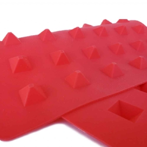 Mini Pyramid Mold, 54 Cavities