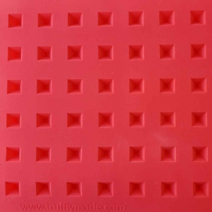 Mini Pyramid Mold, 54 Cavities