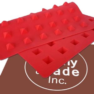 Mini Pyramid Mold, 54 Cavities