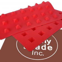 Mini Pyramid Mold, 54 Cavities