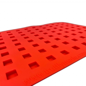 Mini Rounded Square Mold, 80 Cavities
