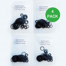 O-Rings 4-Pack, All Sizes