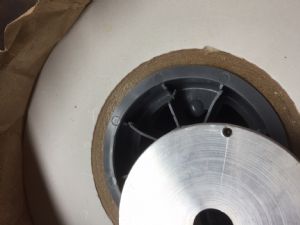 250mm Paper, Glassine - U.S. Core 