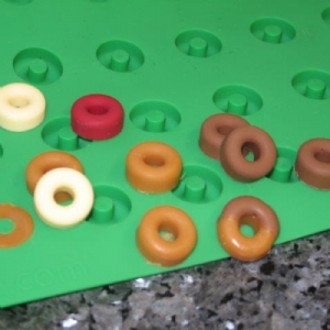 Ring Mold, 54 Cavities