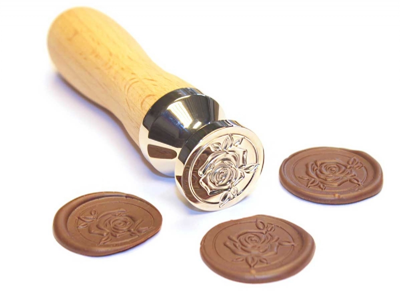 Chocolate Stamp - Rose