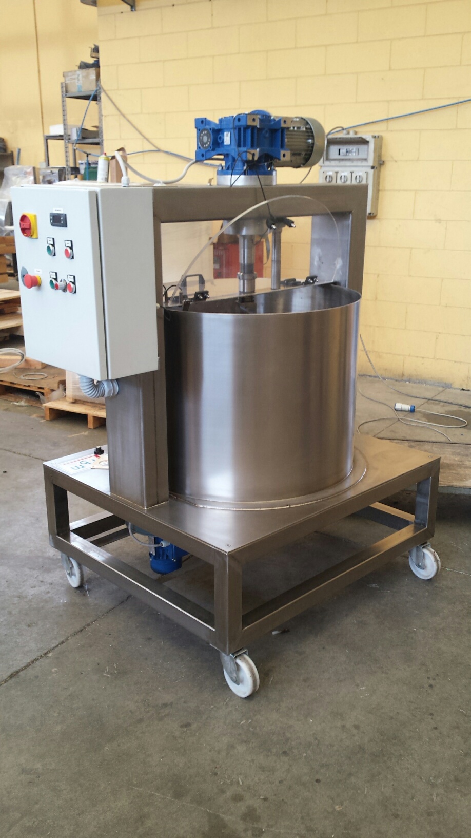 fbm RUMBO Melanger Chocolate Mill Grinder Grinding TCF Sales