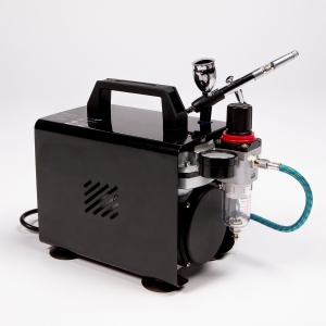 Airbrush Gun and Compressor Kit