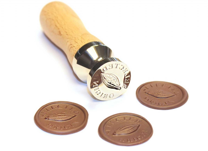 Chocolate Stamp - Cocoa Bean