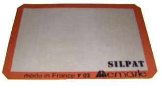 SILPAT Pastry and Baking Mat - HALF SIZE