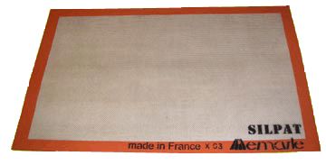SILPAT Pastry and Baking Mat - FRENCH Pan Size