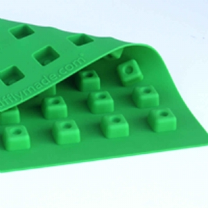 Square Bacarat Mold, 54 Cavities