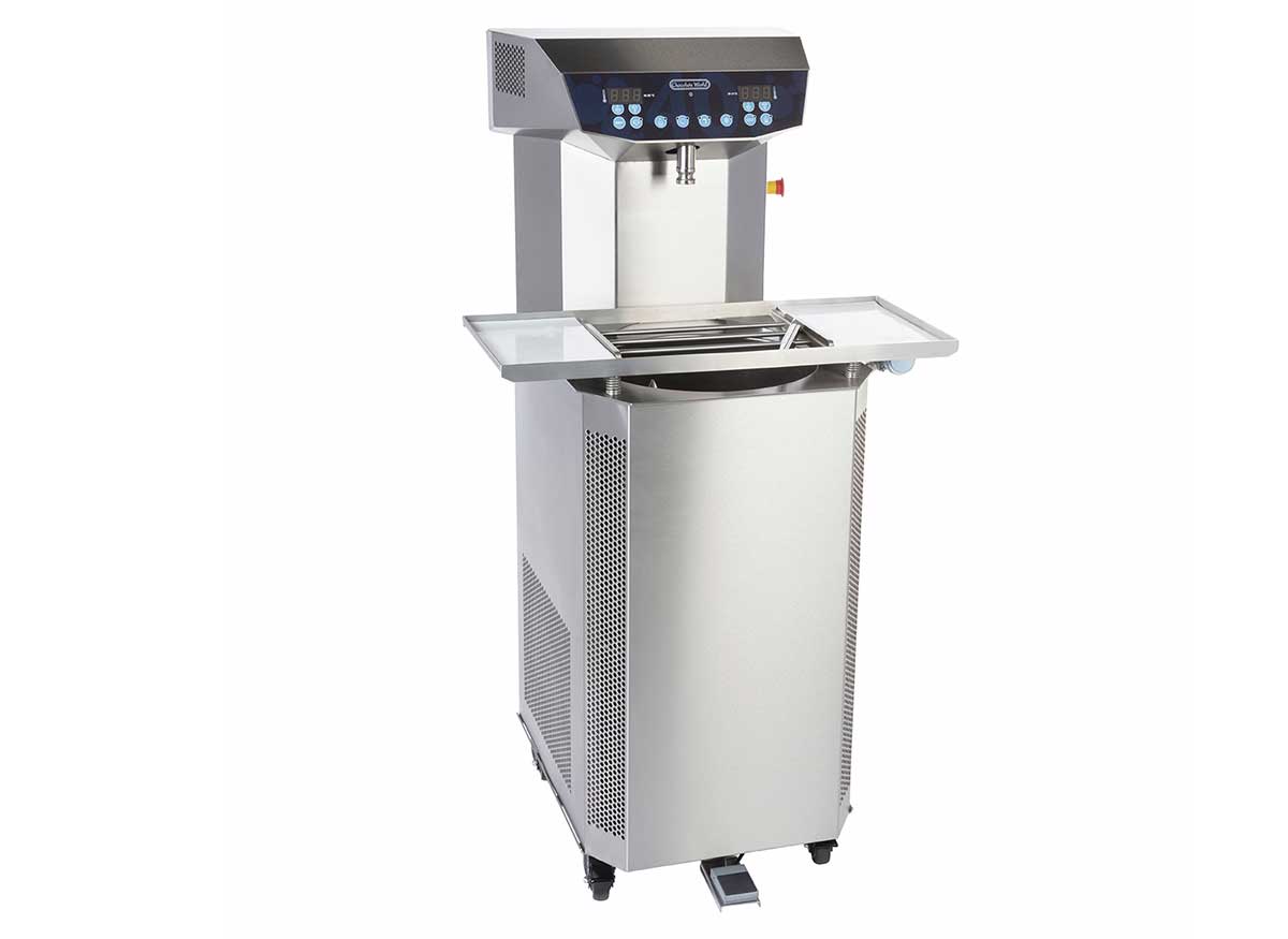                Tempering - Enrobing - Moulding