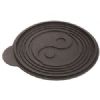 3D PASTRY DISCS - YIN and YANG DESIGN