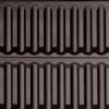 3D PASTRY MATS - STRAIGHT FLUTES DESIGN