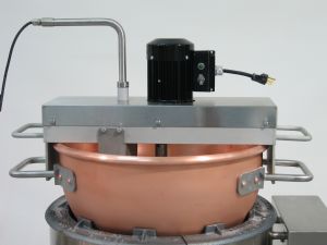 Candy Kettle Mixer, Portable Confectionery Agitator