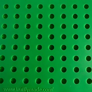 Button Mold, 80 Cavities