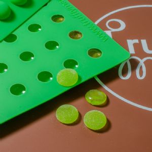 Button Mold, 80 Cavities