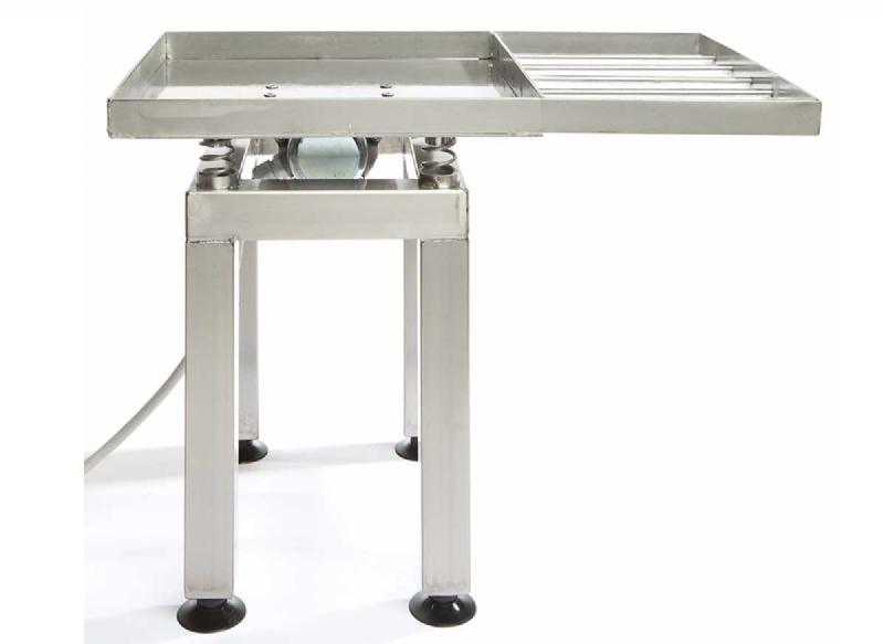 Vibrating table with Grid