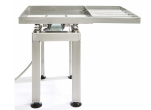 Vibrating table with Grid