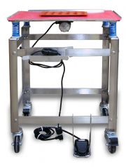 Vibrating Table on Cart, Large Surface