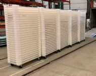 Candy Cooling Curing Tray, Vented 