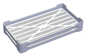 Candy Cooling Curing Tray, Vented 