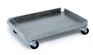 Tray Dolly, Aluminum - For 18" x 26" Pans