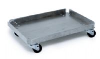 Tray Dolly, Aluminum - For 18" x 26" Pans