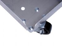 Tray Dolly, Aluminum - For 18" x 26" Pans