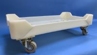 Polymer Dolly For Curing Trays, 3' Wheels