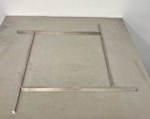 Stainless Steel Bars, set of 2 ea.