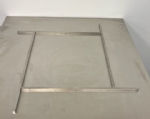 Stainless Steel Bars, set of 2 ea.